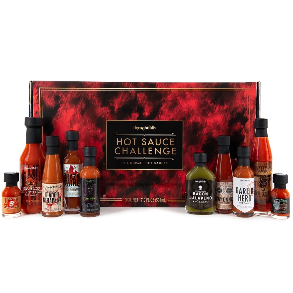 Hot Sauce Pack - Hot Sauce Challenge